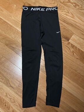 Nike Black Kids Performance Compression Leggings